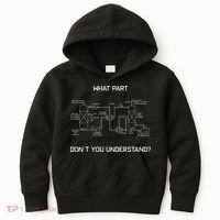 Funny Chemical Engineer Chemical Engineering Kids Hoodie thumb 0
