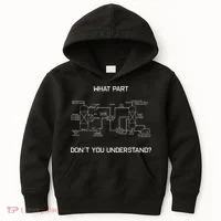 Funny Chemical Engineer Chemical Engineering Kids Hoodie thumb 0