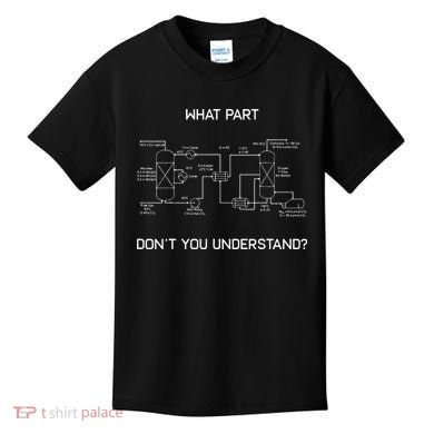 Funny Chemical Engineer Chemical Engineering Kids T-Shirt