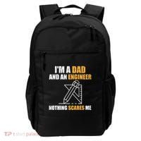 Funny Civil Engineering Fathers Day Dad Mechanical Engineer Gift Backpack thumb 0