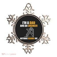 Funny Civil Engineering Fathers Day Dad Mechanical Engineer Gift Ornament thumb 0