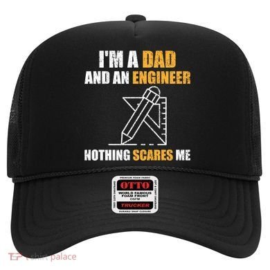 Funny Civil Engineering Fathers Day Dad Mechanical Engineer Gift Hat