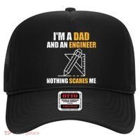 Funny Civil Engineering Fathers Day Dad Mechanical Engineer Gift Hat thumb 0
