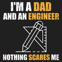 Funny Civil Engineering Fathers Day Dad Mechanical Engineer Gift Golf Towel thumb 3