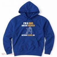 Funny Civil Engineering Fathers Day Dad Mechanical Engineer Gift Hoodie thumb 0