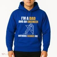 Funny Civil Engineering Fathers Day Dad Mechanical Engineer Gift Hoodie thumb 2