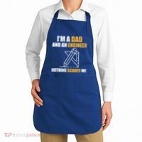 Funny Civil Engineering Fathers Day Dad Mechanical Engineer Gift Apron thumb 2