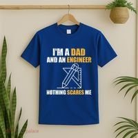 Funny Civil Engineering Fathers Day Dad Mechanical Engineer Gift T-Shirt thumb 2