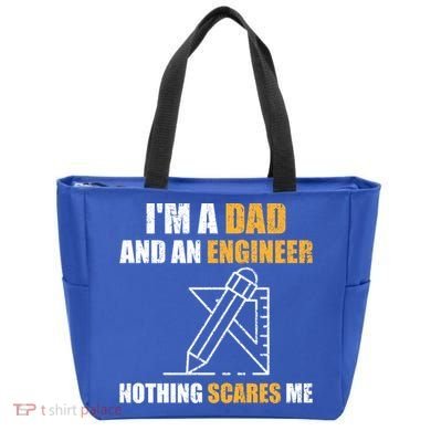 Funny Civil Engineering Fathers Day Dad Mechanical Engineer Gift Tote Bag