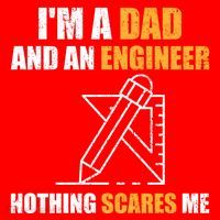 Funny Civil Engineering Fathers Day Dad Mechanical Engineer Gift Santa Hat thumb 1