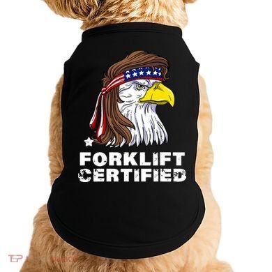 Forklift Certified Eagle Mullet USA Fork Lift Forklift Doggie Tank
