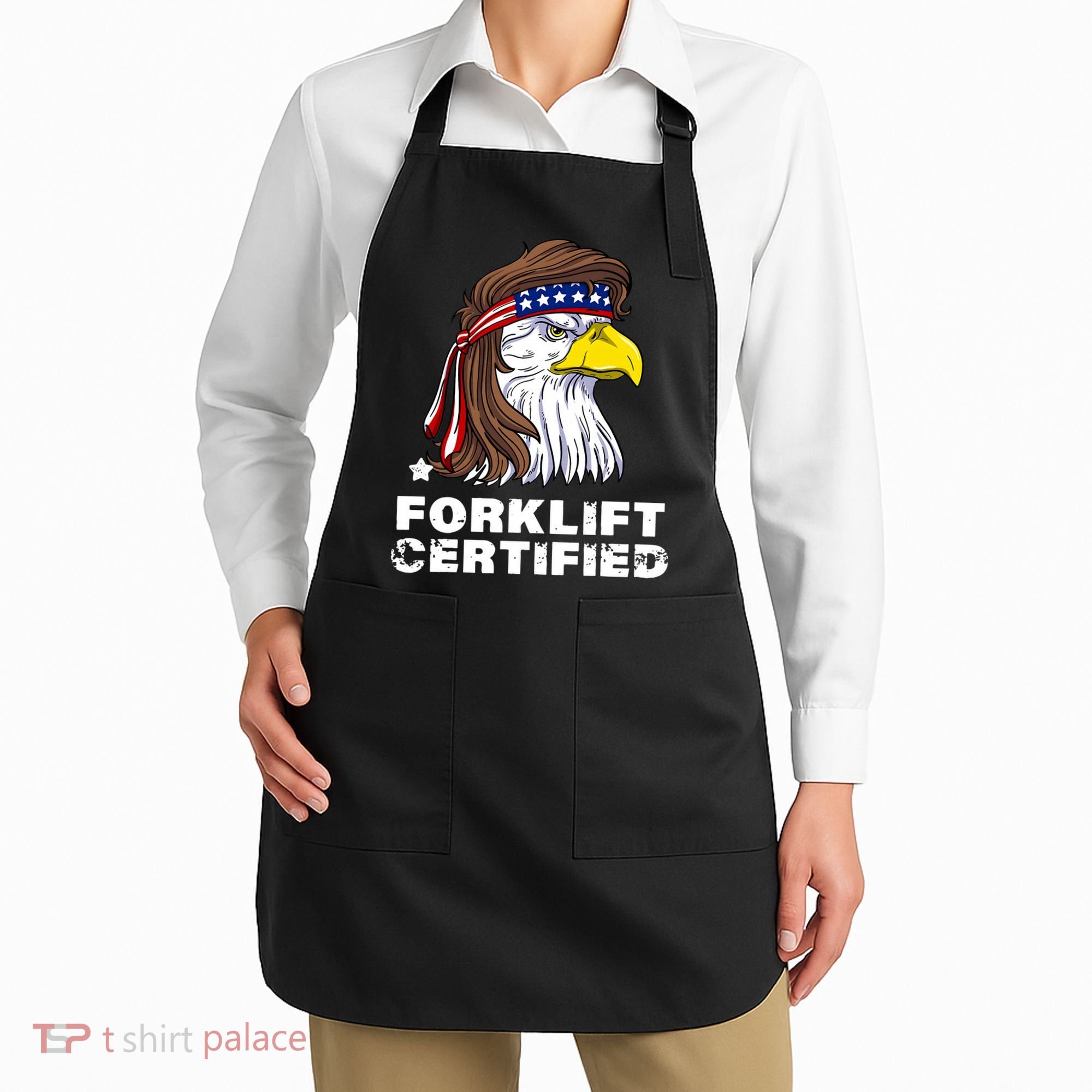 Forklift Certified Eagle Mullet USA Fork Lift Forklift Apron