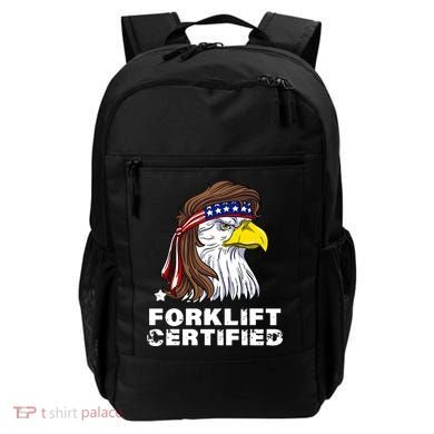Forklift Certified Eagle Mullet USA Fork Lift Forklift Backpack