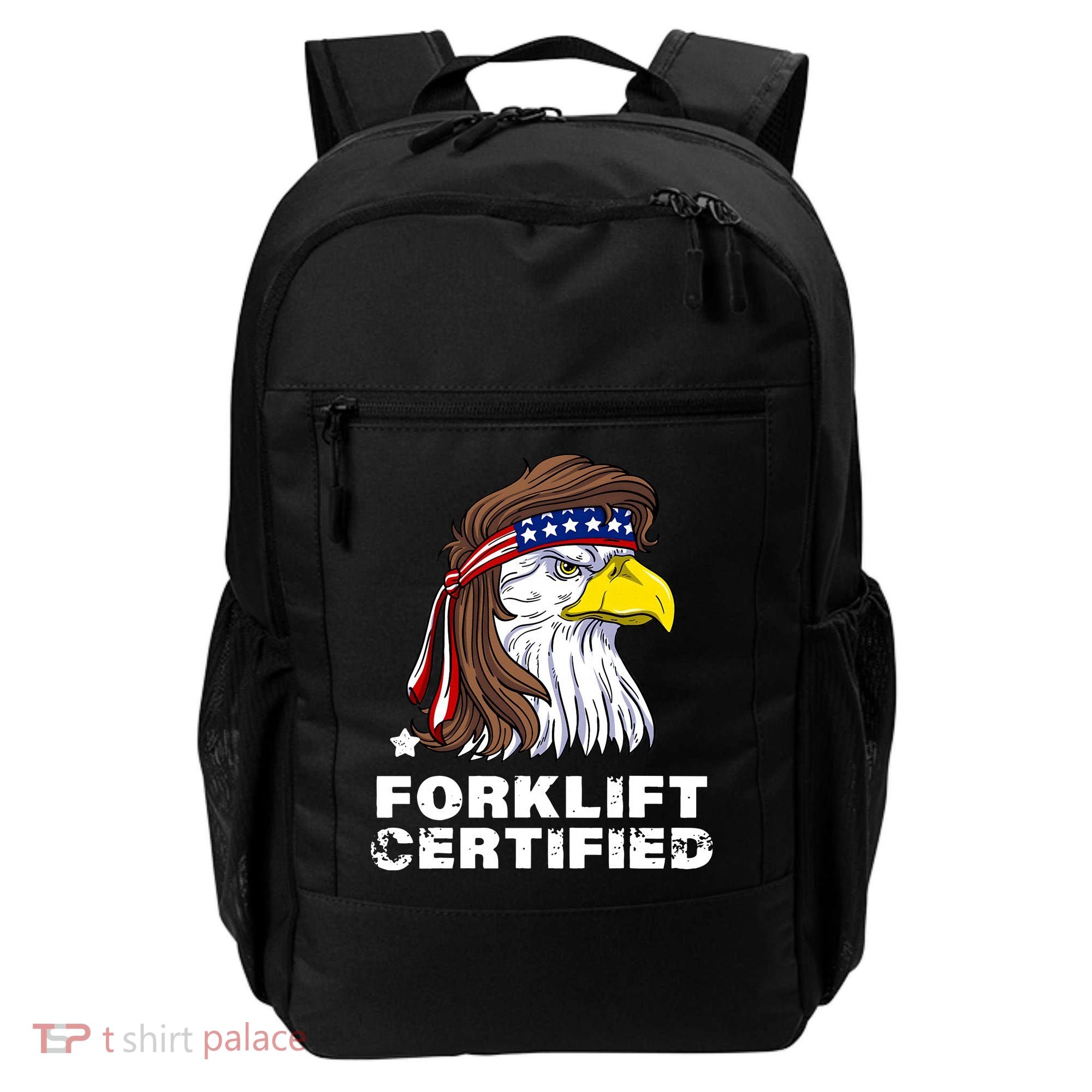 Forklift Certified Eagle Mullet USA Fork Lift Forklift Backpack