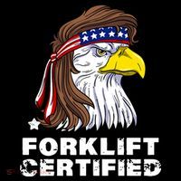 Forklift Certified Eagle Mullet USA Fork Lift Forklift Button thumb 1