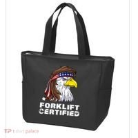 Forklift Certified Eagle Mullet USA Fork Lift Forklift Tote Bag thumb 3