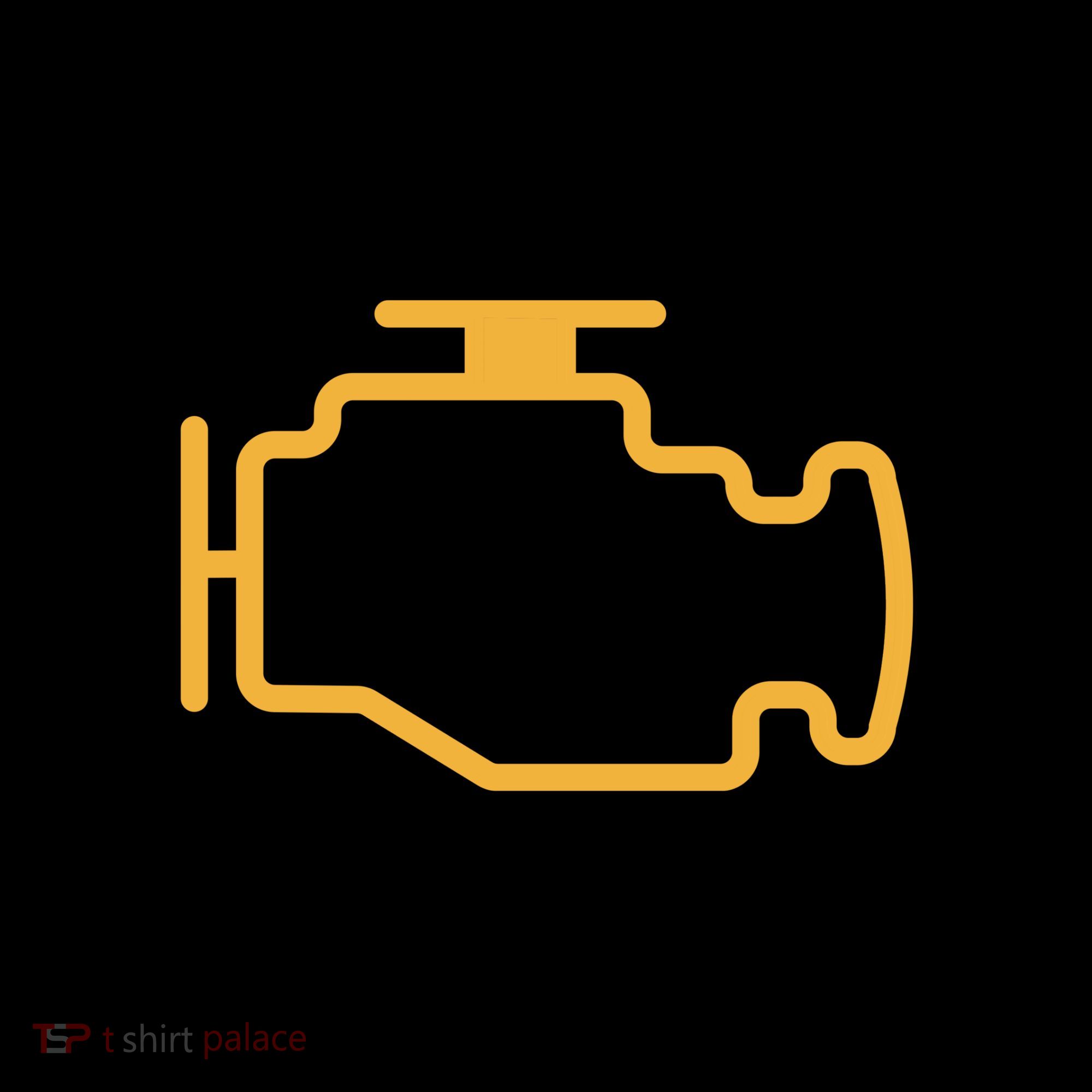 Funny Check Engine Light Car Coffee Mug