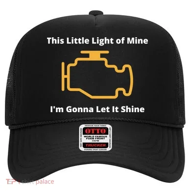 Funny Check Engine Light Car Hat