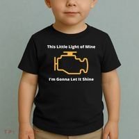 Funny Check Engine Light Car Toddler T-Shirt thumb 2