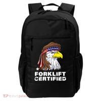 Forklift Certified Eagle Mullet Usa Fork Lift Forklift Backpack thumb 0