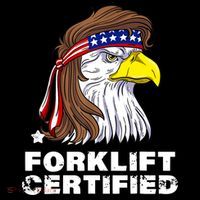 Forklift Certified Eagle Mullet Usa Fork Lift Forklift Backpack thumb 2
