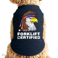 Forklift Certified Eagle Mullet Usa Fork Lift Forklift Doggie Tank thumb 0