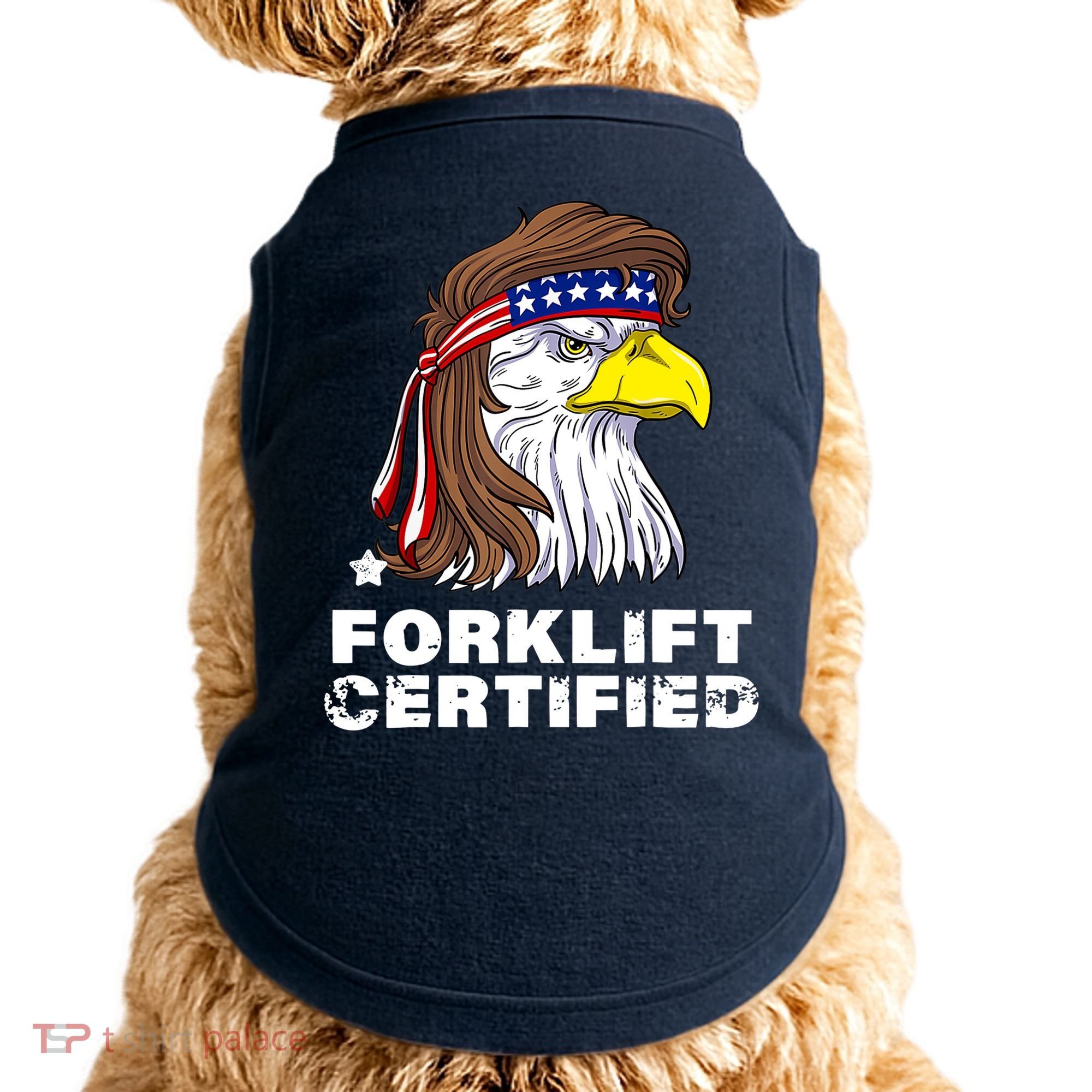 Forklift Certified Eagle Mullet Usa Fork Lift Forklift Doggie Tank