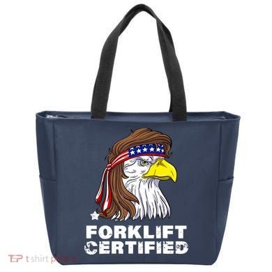 Forklift Certified Eagle Mullet Usa Fork Lift Forklift Tote Bag