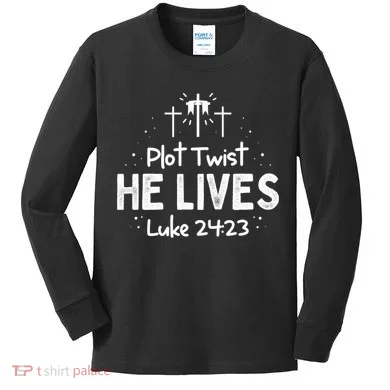 Kids Long Sleeve Shirt