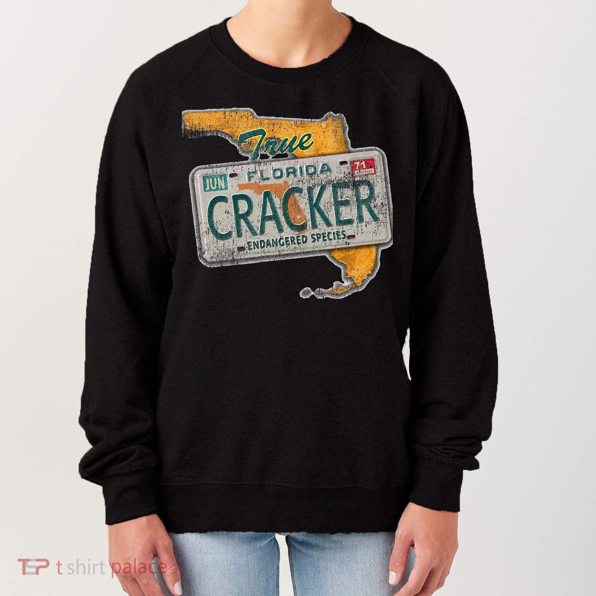 Florida Cracker Endangered Species Florida Native Women's Sweatshirt