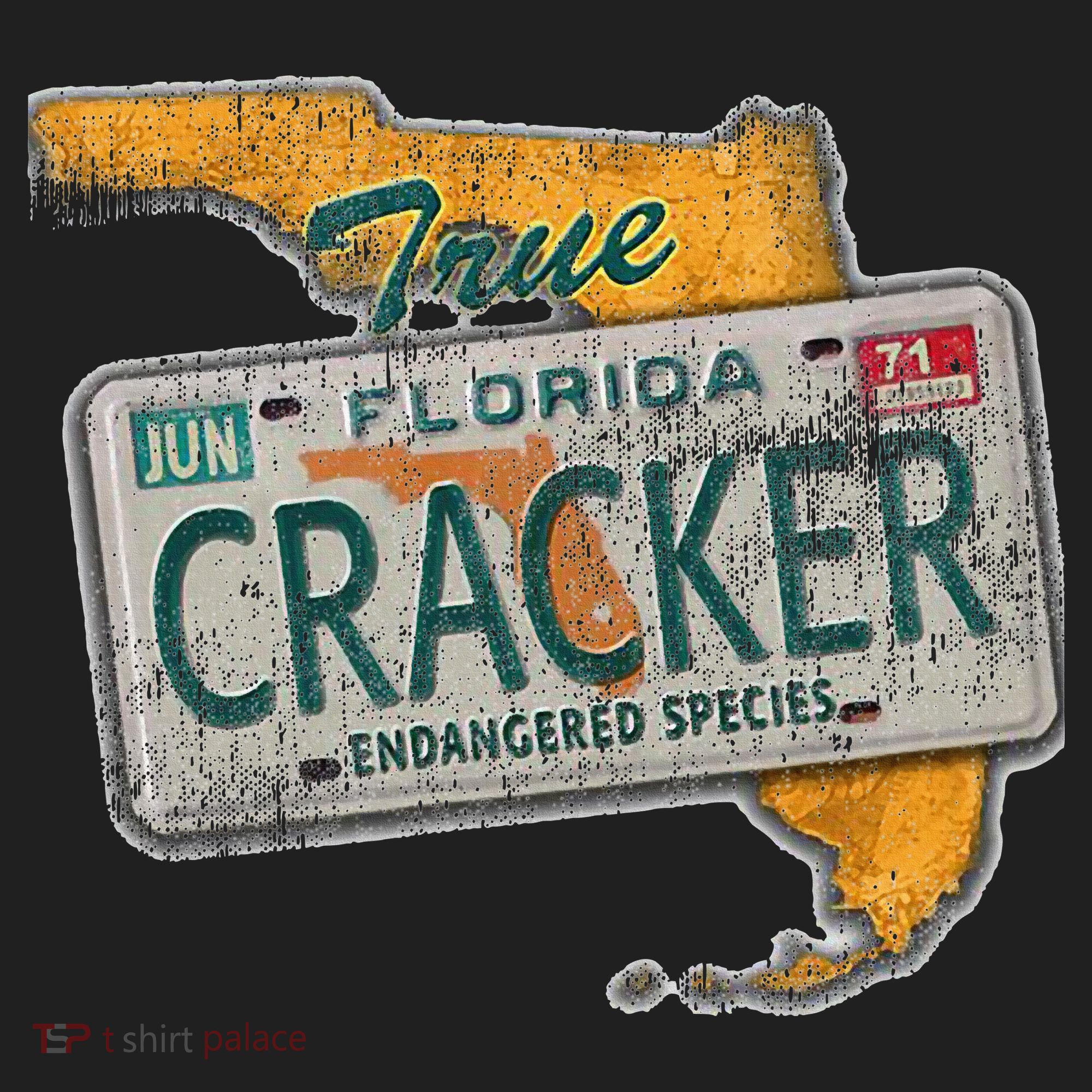 Florida Cracker Endangered Species Florida Native Women's Sweatshirt
