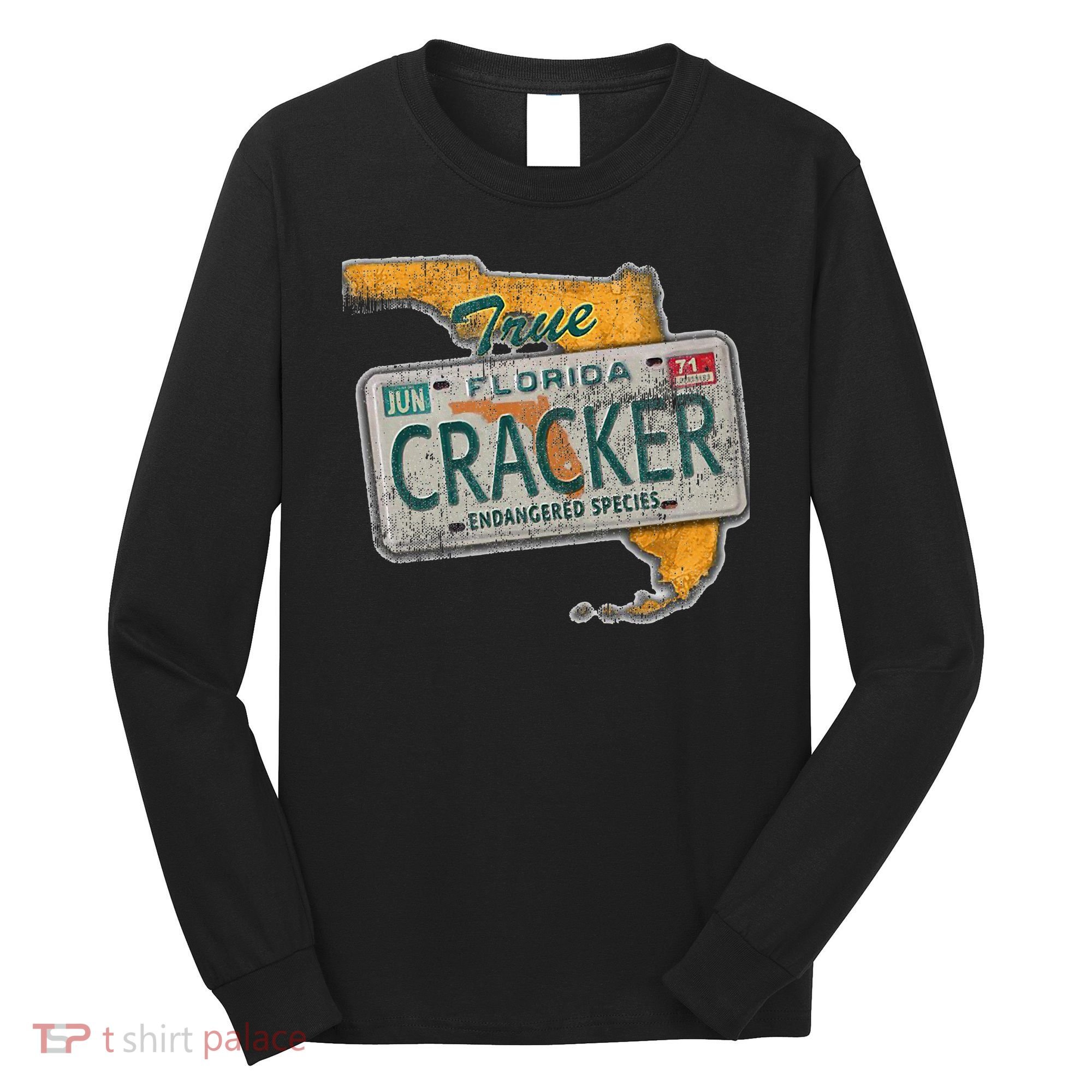 Florida Cracker Endangered Species Florida Native Long Sleeve Shirt