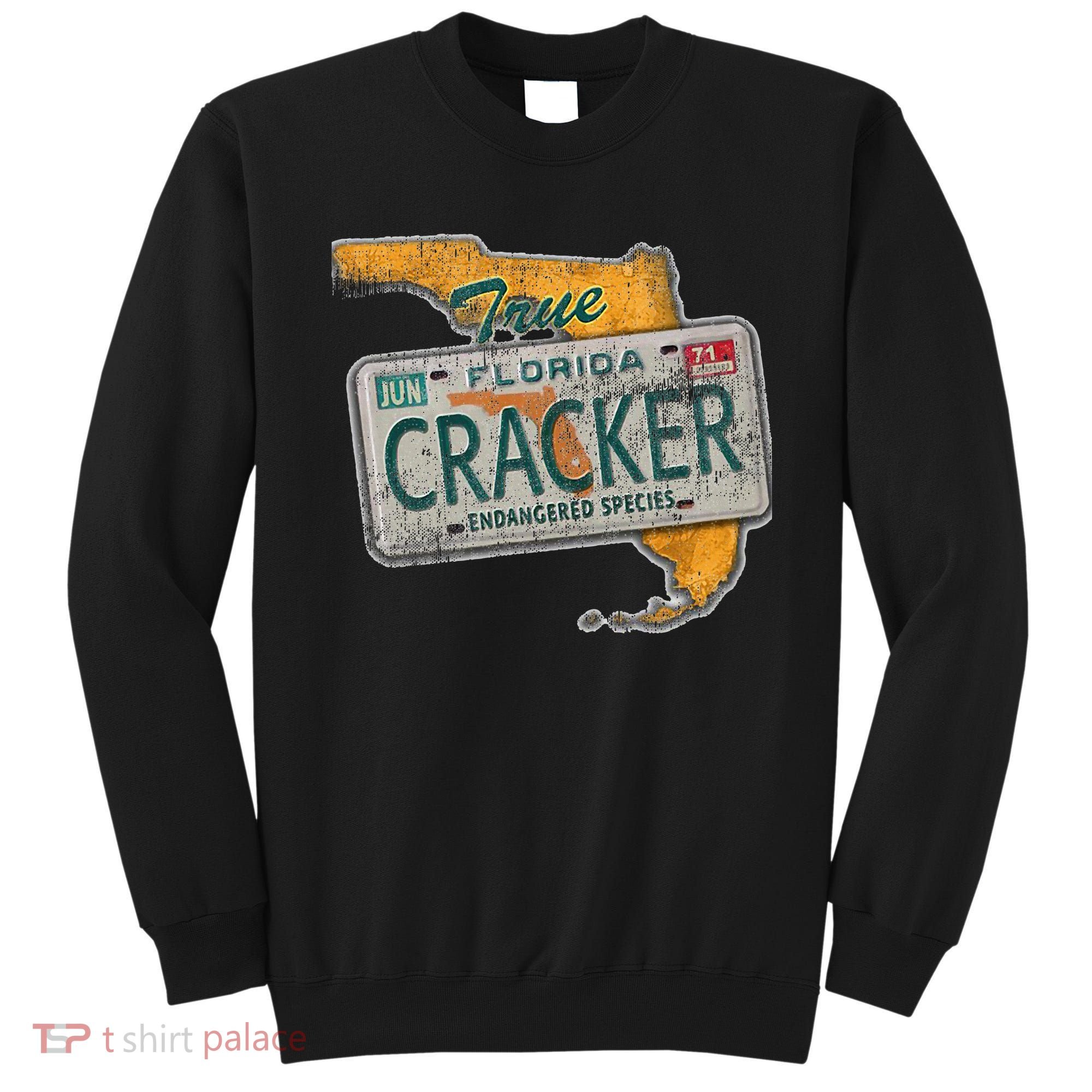 Florida Cracker Endangered Species Florida Native Sweatshirt