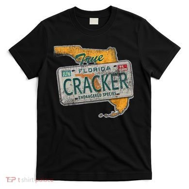 Florida Cracker Endangered Species Florida Native T-Shirt