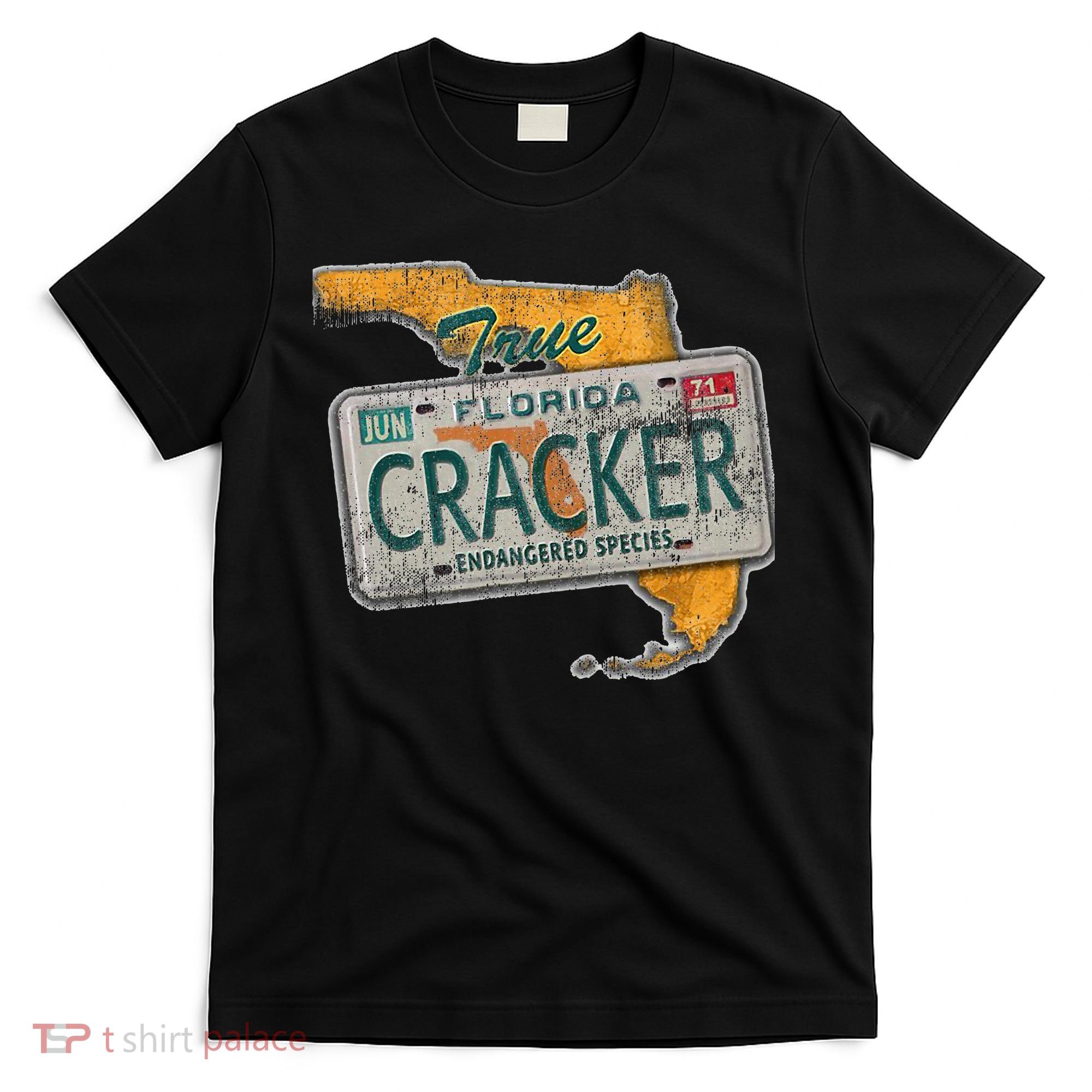 Florida Cracker Endangered Species Florida Native T-Shirt