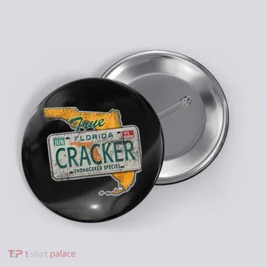 Florida Cracker Endangered Species Florida Native Button