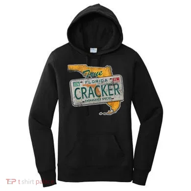 Florida Cracker Endangered Species Florida Native Women's Hoodie