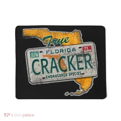 Florida Cracker Endangered Species Florida Native Mousepad