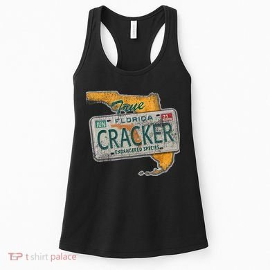 Florida Cracker Endangered Species Florida Native Women's Tank Top