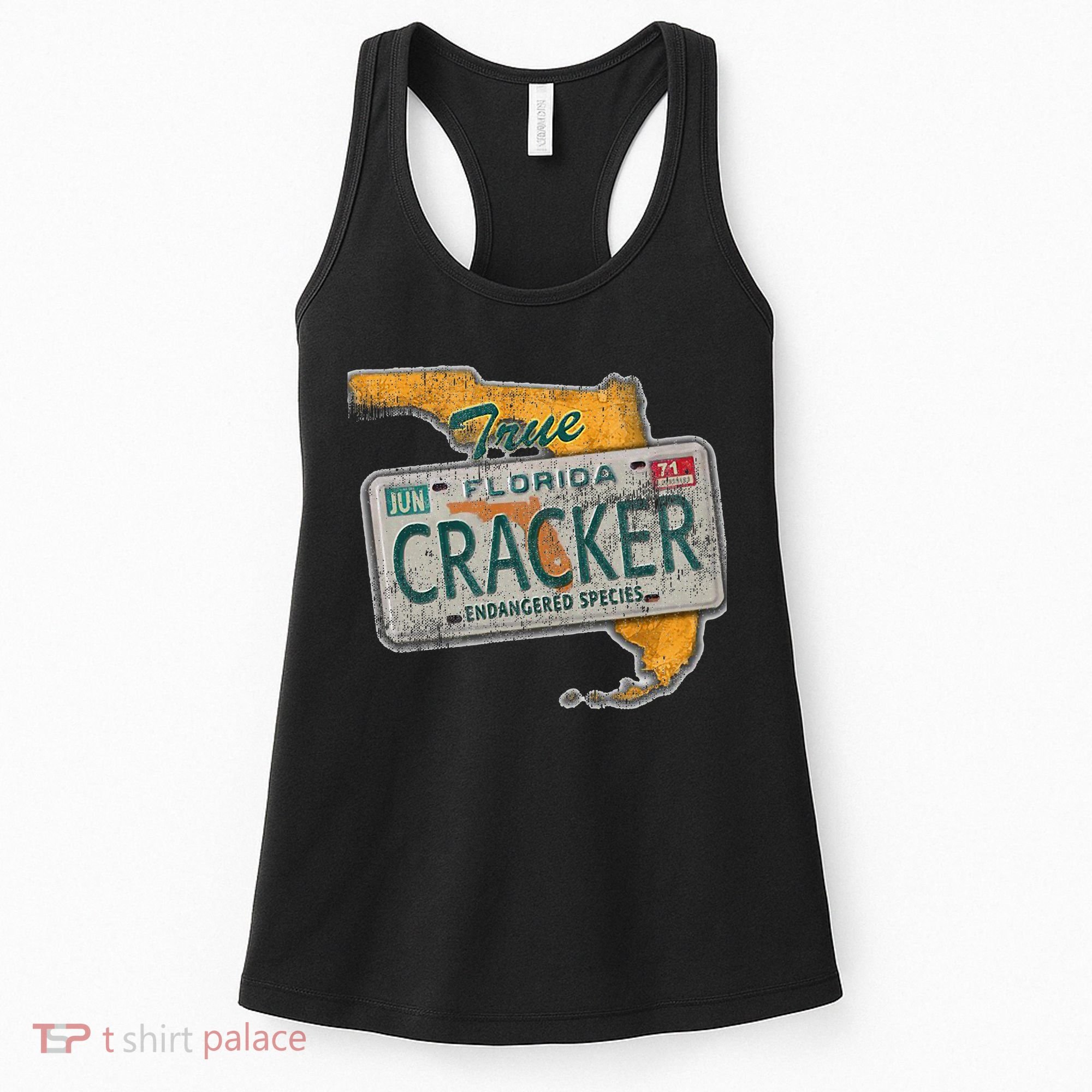 Florida Cracker Endangered Species Florida Native Women's Tank Top
