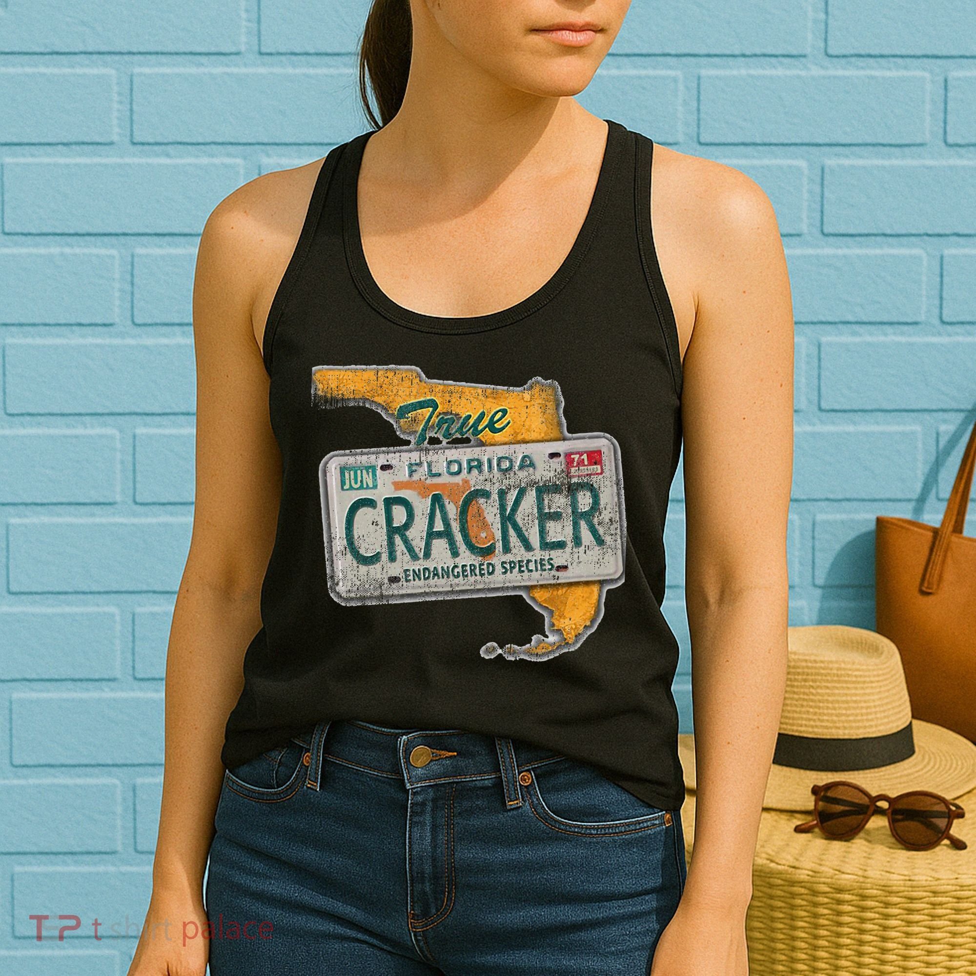 Florida Cracker Endangered Species Florida Native Women's Tank Top
