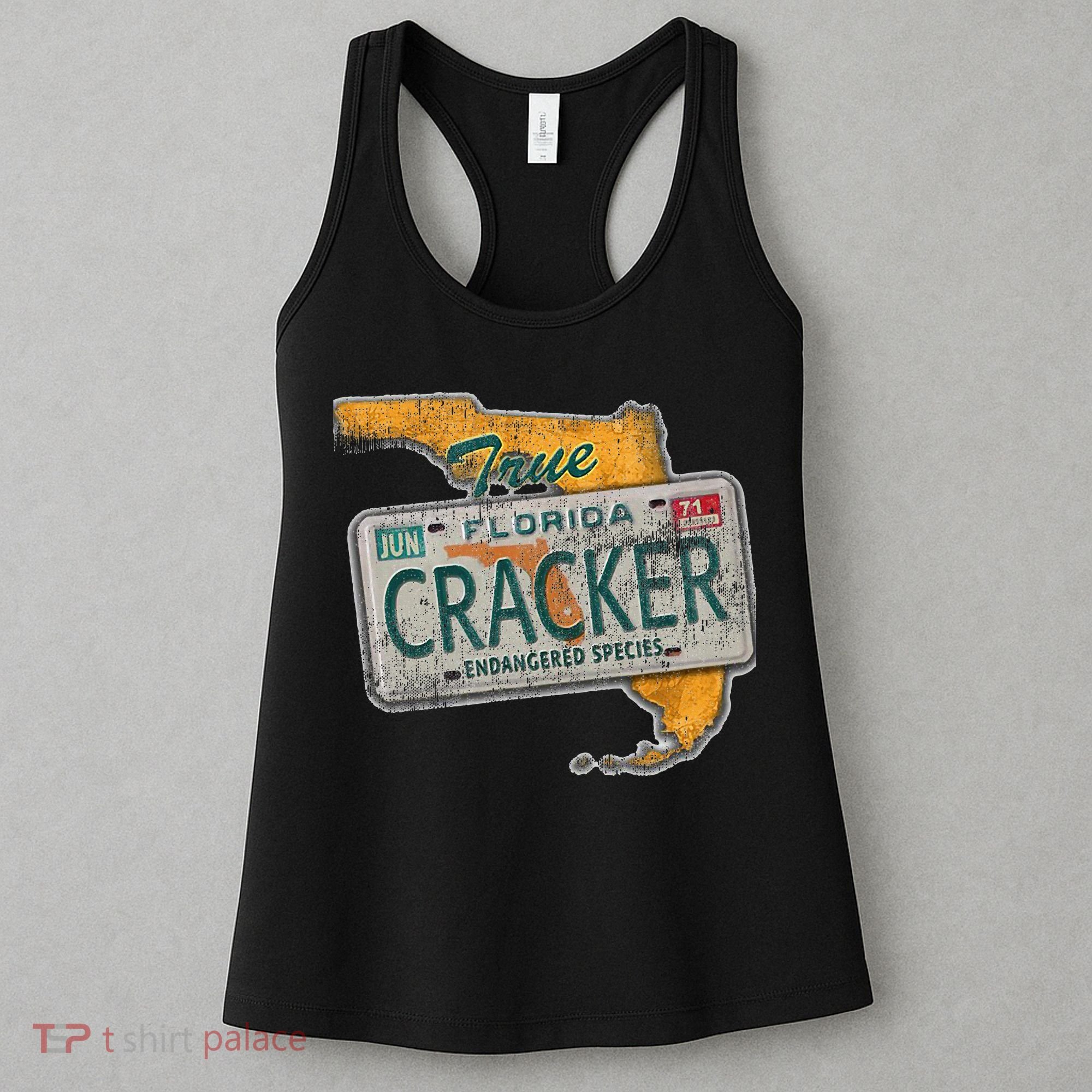 Florida Cracker Endangered Species Florida Native Women's Tank Top