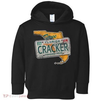 Florida Cracker Endangered Species Florida Native Toddler Hoodie
