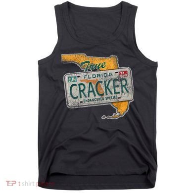 Florida Cracker Endangered Species Florida Native Tank Top