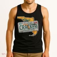 Florida Cracker Endangered Species Florida Native Tank Top thumb 3
