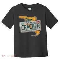 Florida Cracker Endangered Species Florida Native Toddler T-Shirt thumb 0