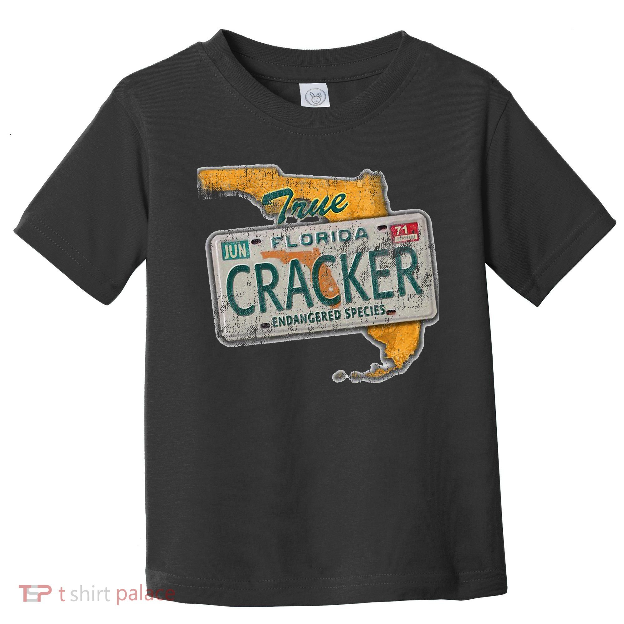 Florida Cracker Endangered Species Florida Native Toddler T-Shirt