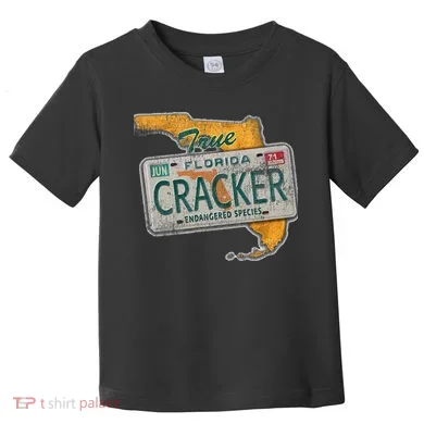 Florida Cracker Endangered Species Florida Native Toddler T-Shirt