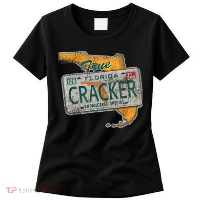 Florida Cracker Endangered Species Florida Native Women's T-Shirt
