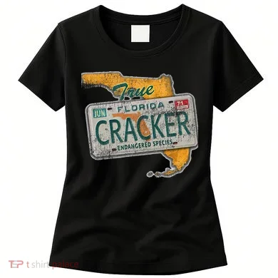 Florida Cracker Endangered Species Florida Native Women's T-Shirt